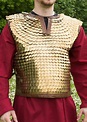 Lorica Squamata, Roman scama armor This typical armor of the Roman ...