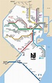 New Jersey Transit Train Map - Kneelpost