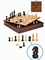 Chess & Dama Set 36cm 002684 ⋆ The Mind Games ⋆ Buy it now from our store