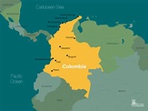 barranquilla colombia map - Google Search | Colombia map, Colombia ...