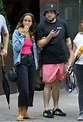 Jonah Hill and new stylist girlfriend Gianna Santos sport pink attire ...
