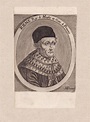 Portrait XVIIe René D'Anjou Roi de Naples & Sicile Comte De Guise ...