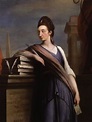 Portrait of Catharine Macaulay, an English Historian, by Robert Edge ...