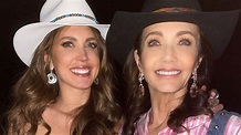 Lynda Carter, 72, and daughter Jessica Altman, 32, are gorgeous twins ...