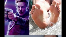 Chris Pratt's Feet