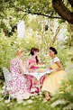 emmydesign - the strawberry summernight dress. Yellow pique | Tea party ...