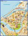 Map of Trondheim - ToursMaps.com