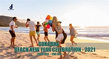 Beach New Year Celebration In Gokarna