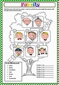 A very simple worksheet for beginners. Thank you :-) in 2020 | Family ...