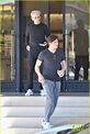 Calvin Klein Spotted at Dinner with Longtime Boyfriend Kevin Baker ...