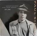 Paul Simon Negotiations and love songs 1971 1986 (Vinyl Records, LP, CD ...