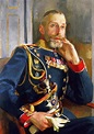 Portrait of Grand Duke Constantine Constantinovich of Russia 1858-1915 ...