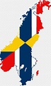 Union between Sweden and Norway Flag of Norway Flag of Sweden, nordic ...