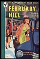 Victoria Lincoln / February Hill First Edition 1947 | eBay