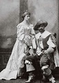 Princess Alix of Hesse (Darmstadt) and By Rhine with her brother in law,Prince Louis of ...