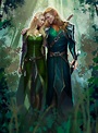 commission: Elf Couple by MathiaArkoniel on DeviantArt | Duende ...
