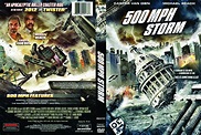500 MPH Storm (2013) R1 - Movie DVD - Front DVD Cover