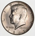 40% SILVER 1967 Kennedy Half Dollar | Property Room