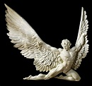 Icarus from ancient Greek mythology Wall Sculpture | Classic sculpture ...