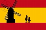 Buy FlagSpain Don Quijote- Flagsok.com