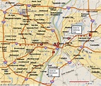 Map of St. Louis - TravelsMaps.Com