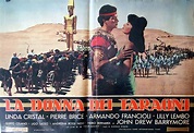 "LA DONNA DEI FARAONI" MOVIE POSTER - "DONNA DEI FARAONI, LA" MOVIE POSTER