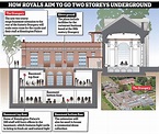 Extension plans for Kensington Palace extension are revealed ...