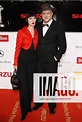 Schauspieler Ulrich Tukur mit Ehefrau Katharina John (Fotografin ...