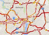 Washington Traffic Map