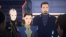 First Look Images From BABYLON 5: THE ROAD HOME Animated Movie — GeekTyrant