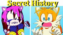 FNF VS Secret History Tails | There's Something About Amy DEMO (FNF Mod ...