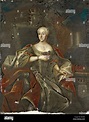 Portrait of Princess Charlotte Amalie, Daughter of Frederick IV, King ...