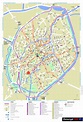 Mapa Turistico Brujas | Tourist map, Bruges, Map