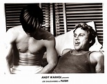 Joe Dallesandro from Andy Warhol's 1968 film Flesh. Used for The Smiths ...