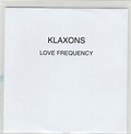 Klaxons – Love Frequency (2014, Watermarked, CDr) - Discogs