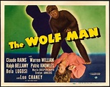 Film Review – THE WOLF MAN (1941) – STEVE ALDOUS, Writer