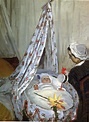 Jean Monet in the Craddle - Claude Monet - WikiPaintings.org