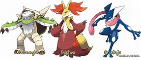 Pokemon X and Y Starter Final Evolutions Revealed - The PokeMasters