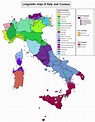 Regional languages in today's Italy (Italian is not obviusly included ...