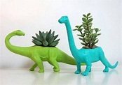 DINO MACETAS Plastic Dinosaurs, Crafts For Kids, Diy Crafts, Diy ...