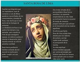 Hacer Historia: Santa Rosa de Lima (Infografía)