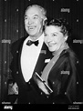 Ward Bond (left) and wife Mary Louise May at the Screen Directors Guild ...