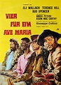 Vier für ein Ave Maria - Deutsches A1 Filmplakat (59x84 cm) von 1969 ...
