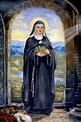 Saint Cunegunda - Queen of Hungary | Saints, Catholic saints, Patron saints