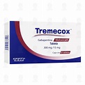 Tremecox 300mg/15mg, 20 Tabletas.