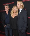 Kurt Russell and Goldie Hawn's son Wyatt is quite the looker | Goldie ...