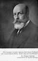 Michael Hainisch (1858-1940), Jurist, Bundespräsident 1920-1928 | 650 plus
