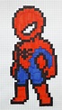 Spiderman Pixel Art Dibujos En Cuadricula Dibujos Pixelados Arte Pixel ...