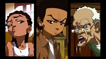 The Boondocks saison 1 épisode 01 : Garden Party - Spin-off.fr