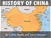 History Of China by kenyont